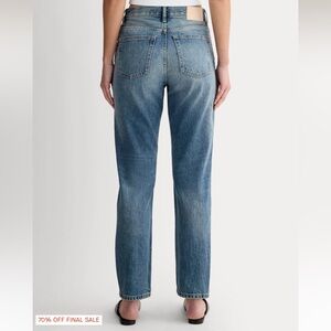 NWT Everlane The Curvy 90s Cheeky Jean Organic Cotton